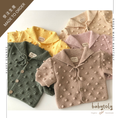Load image into Gallery viewer, 【予約/オーダー会】<Babytoly> SAILOR POPCORN CARDIGAN