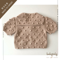 Load image into Gallery viewer, 【予約/オーダー会】<Babytoly> SAILOR POPCORN CARDIGAN