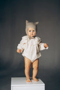 Load image into Gallery viewer, <Bambolina>Classic Kitty bonnet - BEIGE-Bmbolina-SUNNAO