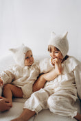 Load image into Gallery viewer, <Bambolina>Classic Kitty bonnet - IVORY-Bmbolina-SUNNAO
