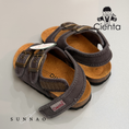 Gallery viewerに画像を読み込む, <Cienta>Double strap sandal - NEGRO 1060777