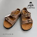 Gallery viewerに画像を読み込む, <Cienta>Double strap sandal - BEIGE 1060777