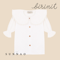 Load image into Gallery viewer, Birinit Petit Gorgeous embroidery shirt (12M-6Y)