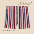 Gallery viewerに画像を読み込む, <Birinit Petit> Miranda stripes shorts