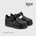 갤러리 뷰어로 이미지로드, <Igor>TOBBY SOLID - NEGRO(12cm-18cm)-Igor-SUNNAO