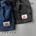 Load image into Gallery viewer, <BOBO CHOSES> Smiling mid denim bermuda shorts(2-7Y)-BOBO CHOSES-SUNNAO