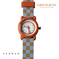 갤러리 뷰어로 이미지로드, <GRECH&CO.> WATCHES - CHECKS LAGUNA + WHEAT-GRECH&CO.-SUNNAO