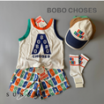 Gallery viewerに画像を読み込む, <BOBO CHOSES> Multicolor Bobo Choses woven shorts (2-7Y)-BOBO CHOSES-SUNNAO