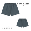 갤러리 뷰어로 이미지로드, <GRAY LABEL>ELASTICCATED SHORTS -Blue Grey(1-8Y)-GRAY LABEL-SUNNAO