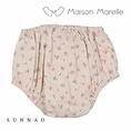Gallery viewerに画像を読み込む, 【予約/5月末お届け】<Maison marelle> Bloomer CHAILLOT - honey stripes with flowers-Maison marelle-SUNNAO