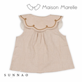 갤러리 뷰어로 이미지로드, 【予約/5月末お届け】<Maison marelle> Blouse BAUME-Maison marelle-SUNNAO