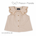 갤러리 뷰어로 이미지로드, 【予約/5月末お届け】<Maison marelle> Blouse BAUME-Maison marelle-SUNNAO