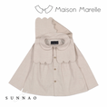Gallery viewerに画像を読み込む, <Maison marelle>Blouse GRENELLE(18M-6Y)-Maison marelle-SUNNAO