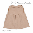 갤러리 뷰어로 이미지로드, 【予約/5月末お届け】<Maison marelle> Blouse GRENELLE-Maison marelle-SUNNAO