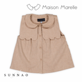 갤러리 뷰어로 이미지로드, 【予約/5月末お届け】<Maison marelle> Blouse GRENELLE-Maison marelle-SUNNAO