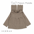 Load image into Gallery viewer, <Maison marelle>Blouse MATIGNON - TAUPE(18M-5Y)-Maison marelle-SUNNAO