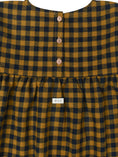 Gallery viewerに画像を読み込む, <Organic zoo>Blueberry Gingham Gather Dress(1-4Y)-Organic zoo-SUNNAO