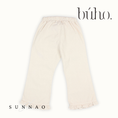 Gallery viewerに画像を読み込む, <Buho> SOFT VELOUR GIRLY PANTS - IVORY