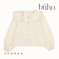 갤러리 뷰어로 이미지로드, <Buho> LUREX BLOUSE - IVORY