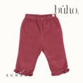 Load image into Gallery viewer, Buho SOFT VELOUR GIRLY PANTS - BLUSH (2-6Y) ★