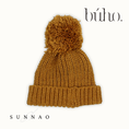 갤러리 뷰어로 이미지로드, <Buho> SOFT KNIT HAT - OCRE