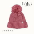 갤러리 뷰어로 이미지로드, <Buho> SOFT KNIT HAT - BLUSH