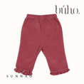 Load image into Gallery viewer, Buho SOFT VELOUR GIRLY PANTS - BLUSH (2-6Y) ★