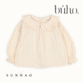 Gallery viewerに画像を読み込む, <Buho> BB LUREX BLOUSE - IVORY