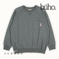 Load image into Gallery viewer, <Buho> POCKET SWEATSHIRT - GRAPHITE