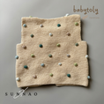 갤러리 뷰어로 이미지로드, <Babytoly>Sunnao×Babytoly - Popcorn Vest - BLUISH-Babytoly-SUNNAO