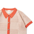 Load image into Gallery viewer, <Knit planet>CHOCHET SHIRT(2-8Y)-Knit planet-SUNNAO