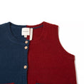 갤러리 뷰어로 이미지로드, <Knit planet> CHUNKY POCKET VEST(2-8Y)-Knit planet-SUNNAO