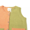 갤러리 뷰어로 이미지로드, <Knit planet> CHUNKY POCKET VEST(2-3Y)-Knit planet-SUNNAO