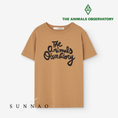 Gallery viewerに画像を読み込む, <the animals observatory> ROOSTER KID T-SHIRT CAMEL