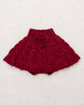 Gallery viewerに画像を読み込む, <Misha&Puff>Cable Skating Skirt - Berry(2-6Y)-Misha&Puff-SUNNAO
