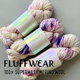 갤러리 뷰어로 이미지로드, <FLUFFWEAR>SUPER WASH MERINO WOOL YARN - COSMO-FLUFFWEAR-SUNNAO