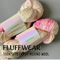 갤러리 뷰어로 이미지로드, <FLUFFWEAR>SUPER WASH MERINO WOOL YARN - VALENTINES CONFETTI-FLUFFWEAR-SUNNAO