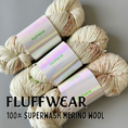 갤러리 뷰어로 이미지로드, <FLUFFWEAR>SUPER WASH MERINO WOOL YARN - CARAMEL CONFETTI-FLUFFWEAR-SUNNAO