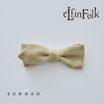 Load image into Gallery viewer, <eLfinFolk>Ceremony Bowtie - Yellow-eLfinFolk-SUNNAO