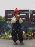 Load image into Gallery viewer, <Organic zoo>Charcoal Midnight Dungarees(1-4Y)-Organic zoo-SUNNAO