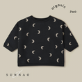 Gallery viewerに画像を読み込む, <Organic zoo>Charcoal Midnight Sweatshirt(6M-5Y)-Organic zoo-SUNNAO