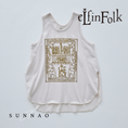 Gallery viewerに画像を読み込む, <eLfinFolk>Chateau Emblem Tanktop(90-120)-eLfinFolk-SUNNAO