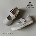 Load image into Gallery viewer, <Cienta>One strap velcro sneaker - LAME 56013