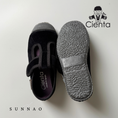 갤러리 뷰어로 이미지로드, <Cienta>Velour T-strap shoes - NEGRO 977075