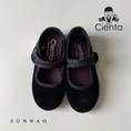 갤러리 뷰어로 이미지로드, <Cienta>Velour formal strap shoes - NEGRO 500075