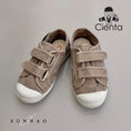Gallery viewerに画像を読み込む, <Cienta>Double strap velcro sneaker - GRIS CLARO 78777