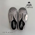 갤러리 뷰어로 이미지로드, <Cienta>Deck shoes black sole - GRAY N70777
