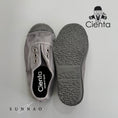 갤러리 뷰어로 이미지로드, <Cienta>Deck shoes black sole - GRAY N70777