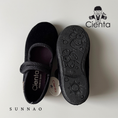 갤러리 뷰어로 이미지로드, <Cienta>Velour formal strap shoes - NEGRO 500075