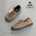 갤러리 뷰어로 이미지로드, <Cienta>Deck shoes black sole - BEIGE 70777